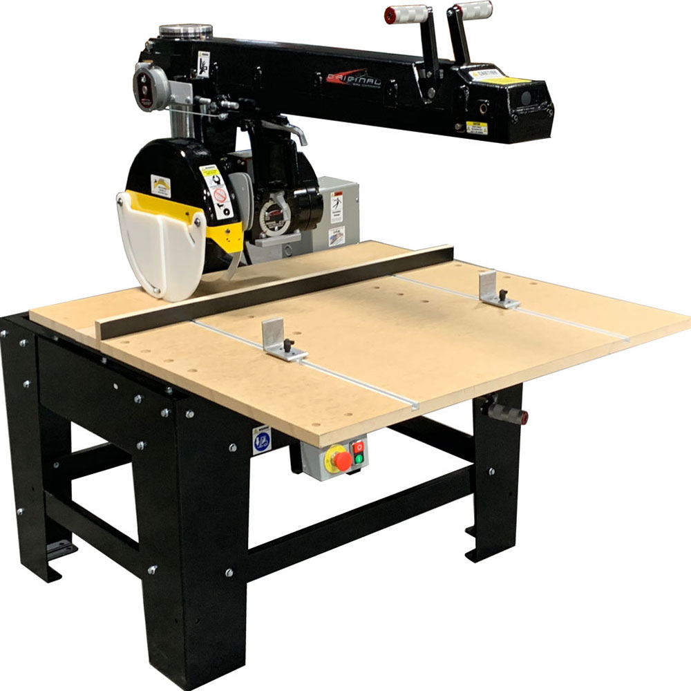 Super Duty Wood Cutting Radial Arm Saw