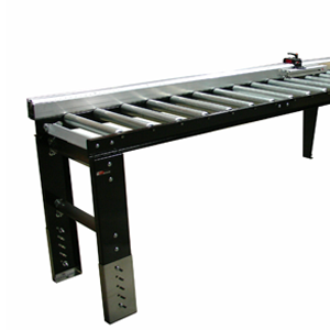 Saw Roller Extension Table with a Fixed Foot Saw Measuring System attached.